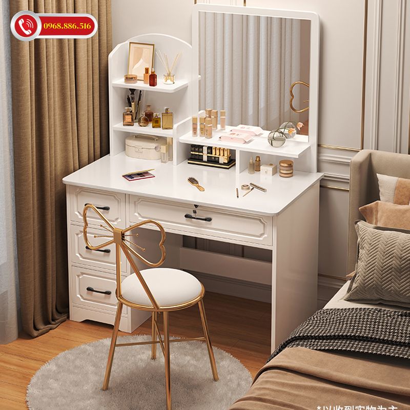 Top #99 Mẫu & Báo giá nội thất thông minh chi tiết mới 2026 96 Bàn trang điển món nội thất thông minh phòng ngủ