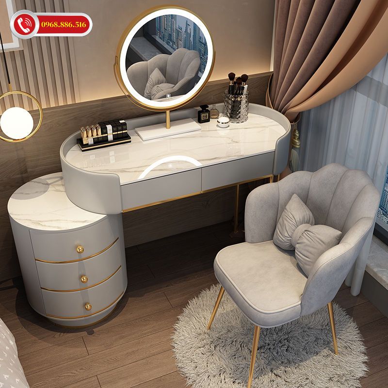 Top #99 Mẫu & Báo giá nội thất thông minh chi tiết mới 2026 78 Bàn trang điểm là một trong các món đồ nội thất không thể nào thiếu trong không gian phòng ngủ của chị em phụ nữ
