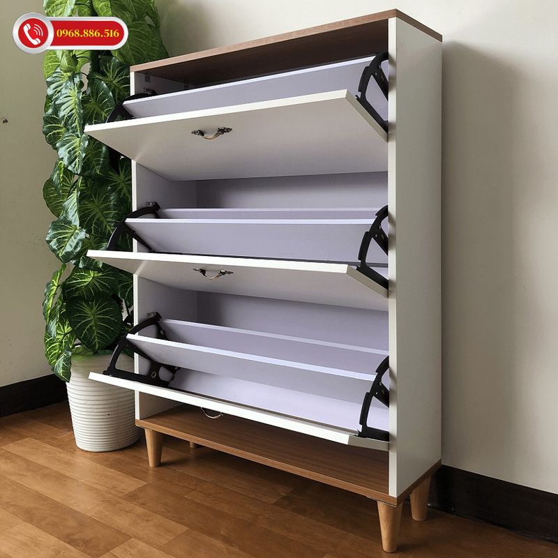 Top #99 Mẫu & Báo giá nội thất thông minh chi tiết mới 2026 71 Tủ được thiết kế ấn tượng với lối thiết kế hiện đại tinh tế