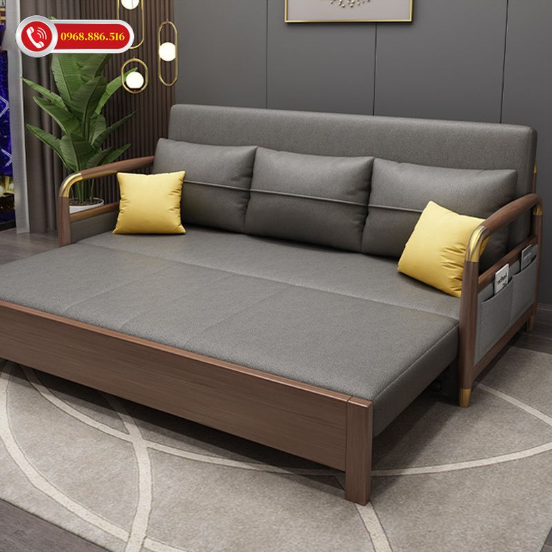 Top #99 Mẫu & Báo giá nội thất thông minh chi tiết mới 2026 67 Sofa giường thông minh giải quyết nhiều vấn đề: vừa làm ghế, vừa làm giường