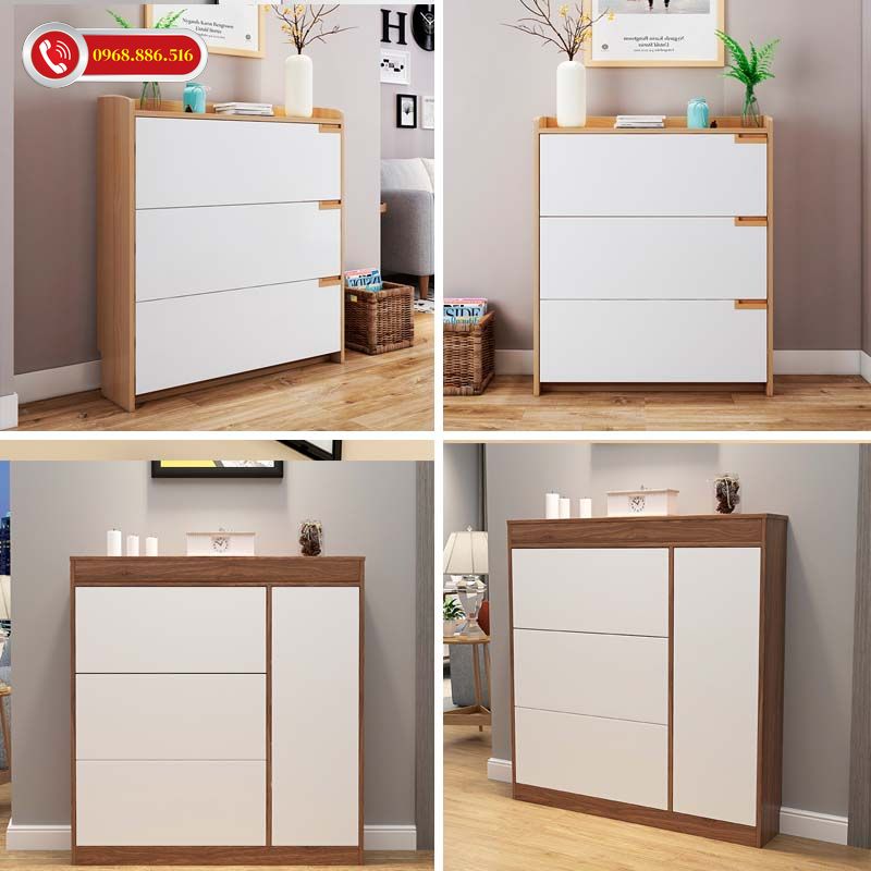 Top #99 Mẫu & Báo giá nội thất thông minh chi tiết mới 2026 70 Những mẫu tủ giày thiết kế ấn tượng tinh tế với nhiều hình dáng khác nhau