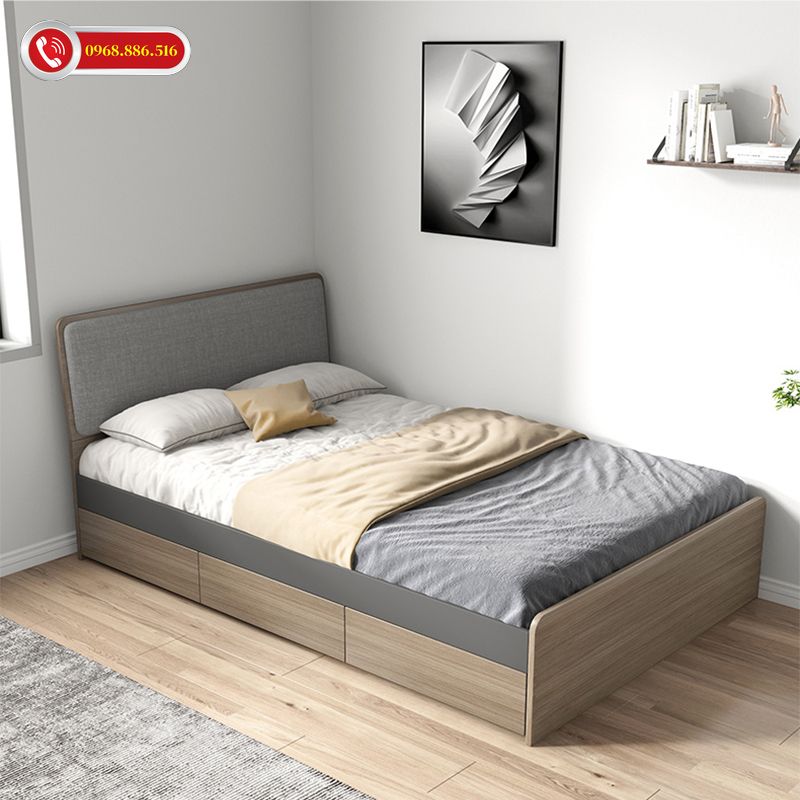 Combo nội thất gỗ công nghiệp MDF - Mẫu 3