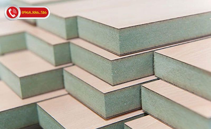 MDF chịu nước: Dùng thiết kế nội thất ngoài trời, nơi ẩm ướt