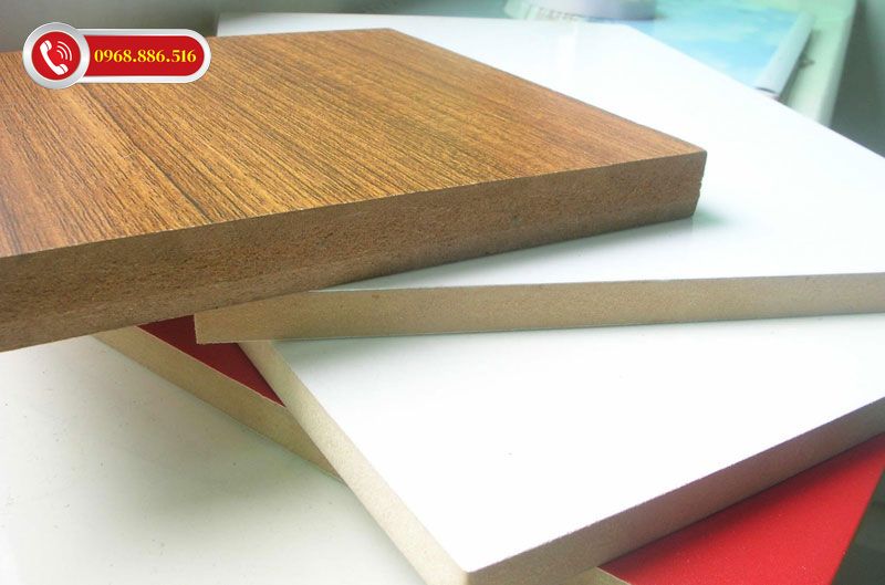 Gỗ MDF được sử dụng phổ biến thay thế gỗ tự nhiên
