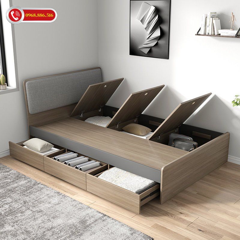 Combo nội thất gỗ công nghiệp MDF - Mẫu 11