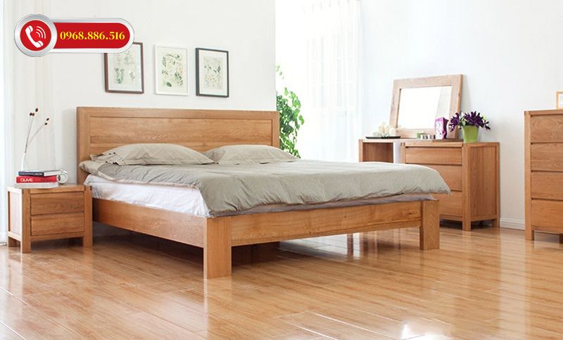 Nội thất gỗ tự nhiên Sồi Nga dễ dàng khi thi công bằng hơi nước.