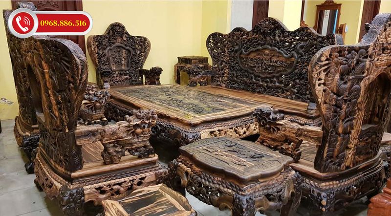 Gỗ có độ bền, ít cong vênh, không mối mọt, không nứt chân chim
