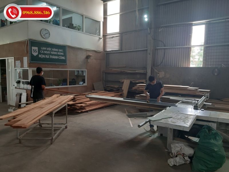 TOP #99 Ý tưởng thiết kế nội thất chung cư 100m2 đẹp Hot 2026 93 Quy mô xưởng sản xuất nội thất trực tiếp - View 2