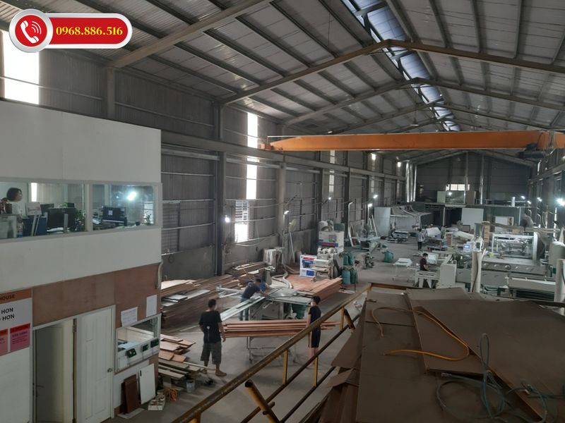 TOP #99 Ý tưởng thiết kế nội thất chung cư 100m2 đẹp Hot 2026 92 Quy mô xưởng sản xuất nội thất trực tiếp - View 1