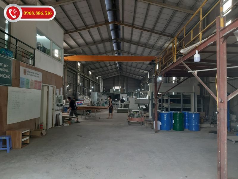 Quy mô xưởng sản xuất nội thất XHouse - View 1