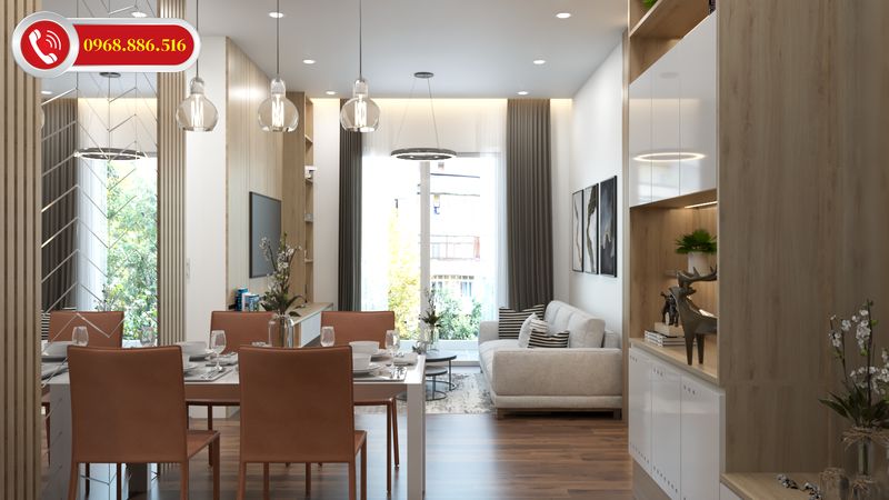 TOP #99 Ý tưởng thiết kế nội thất chung cư 100m2 đẹp Hot 2026 82 Lựa chọn phong cách phù hợp