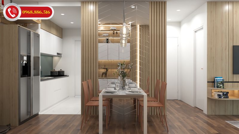 TOP #99 Ý tưởng thiết kế nội thất chung cư 100m2 đẹp Hot 2026 89 Với diện tích 100m2 thông thường sẽ được bố trí với hệ thống 3 phòng ngủ chính vì vậy việt thiết kế lựa chọn kích thước sản phẩm như thế nào tối ưu không gian.