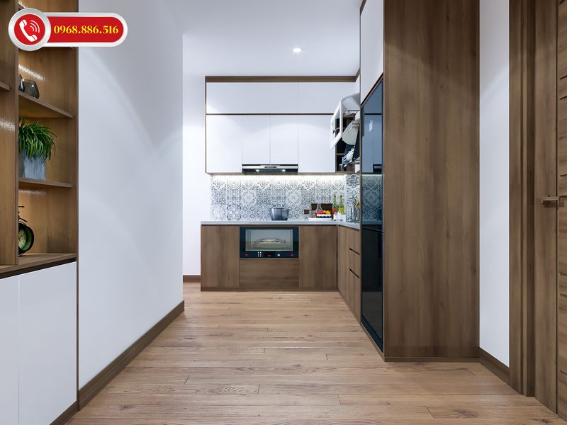TOP #99 Ý tưởng thiết kế nội thất chung cư 100m2 đẹp Hot 2026 51 Không gian thiết kế rộng rãi tiện nghi