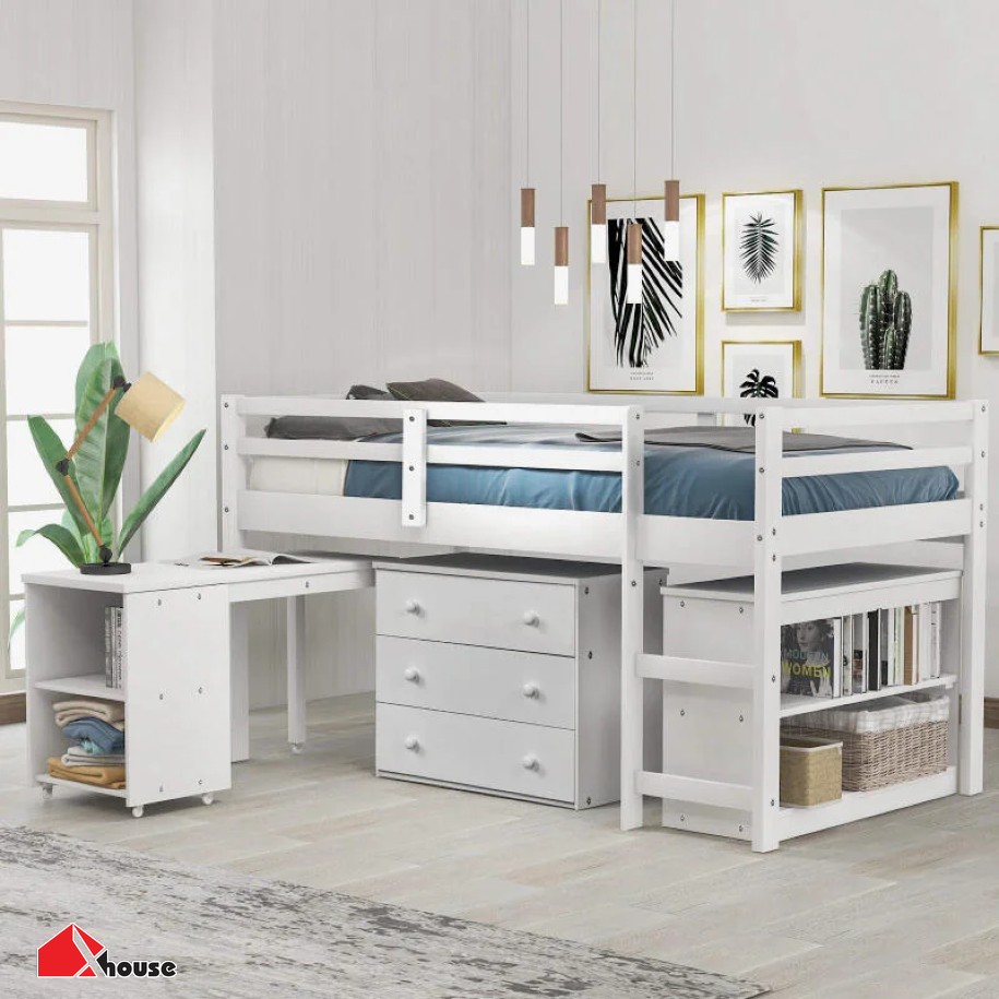 Đo đạc kích thước vị trí bạn cần đặt giường