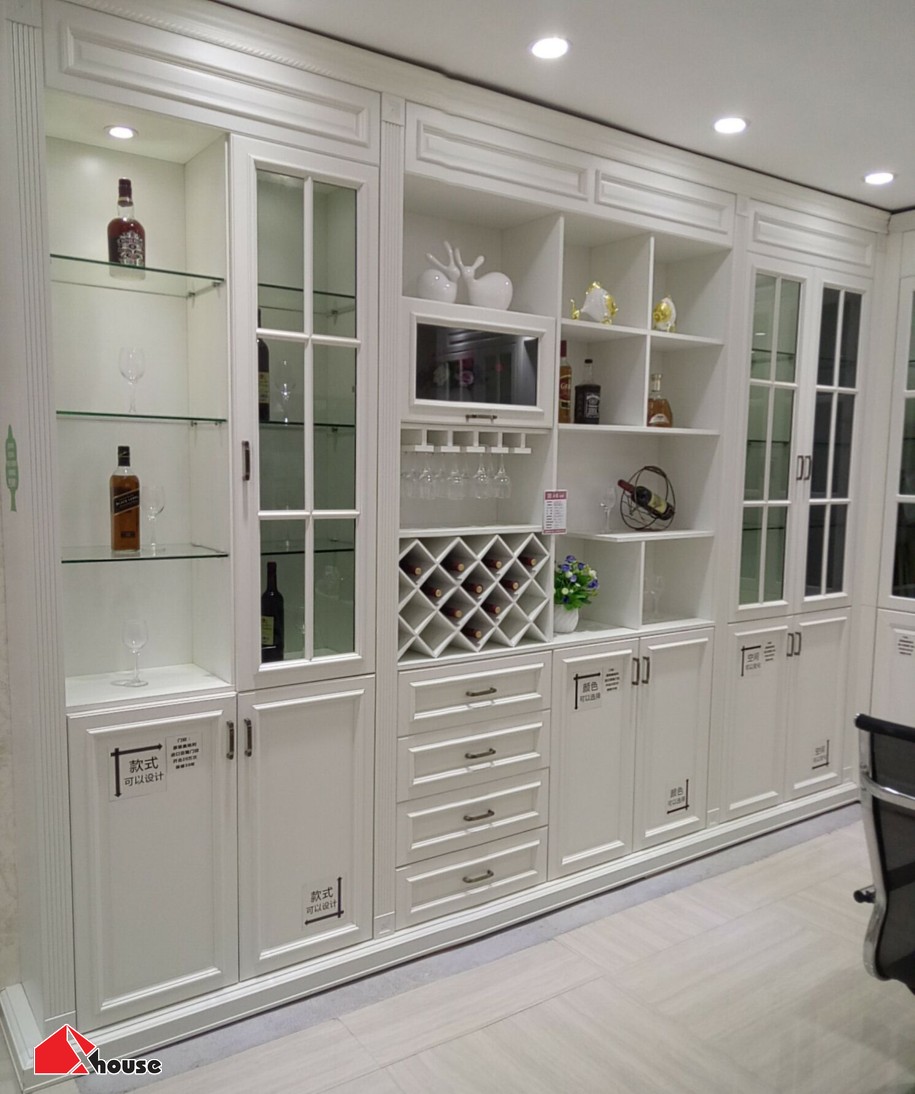 Mẫu tủ rượu cổ điển