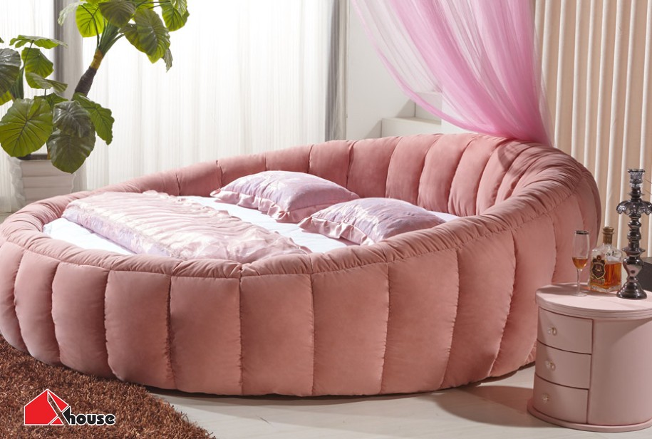 Mẫu giường tròn cho bé cực xinh