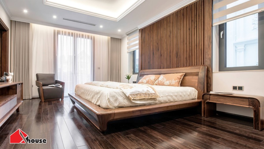 Đặt giường ngủ ở vị trí thông thoáng