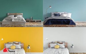 Chọn màu sơn phòng ngủ hợp mệnh