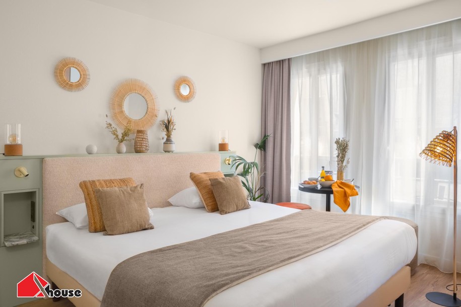 TOP+50 Mẫu phòng ngủ chung cư đẹp, hiện đại, tiện nghi 2026 39 Thi công nội thất phòng ngủ bé gái đẹp