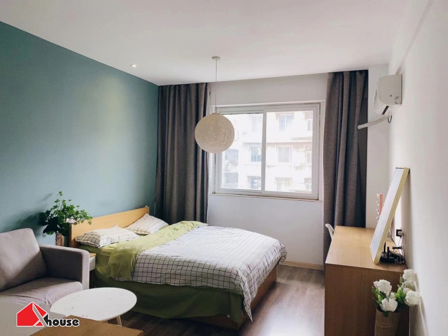 TOP+50 Mẫu phòng ngủ chung cư đẹp, hiện đại, tiện nghi 2026 28 Thiết kế nội thất phòng ngủ chung cư nhỏ